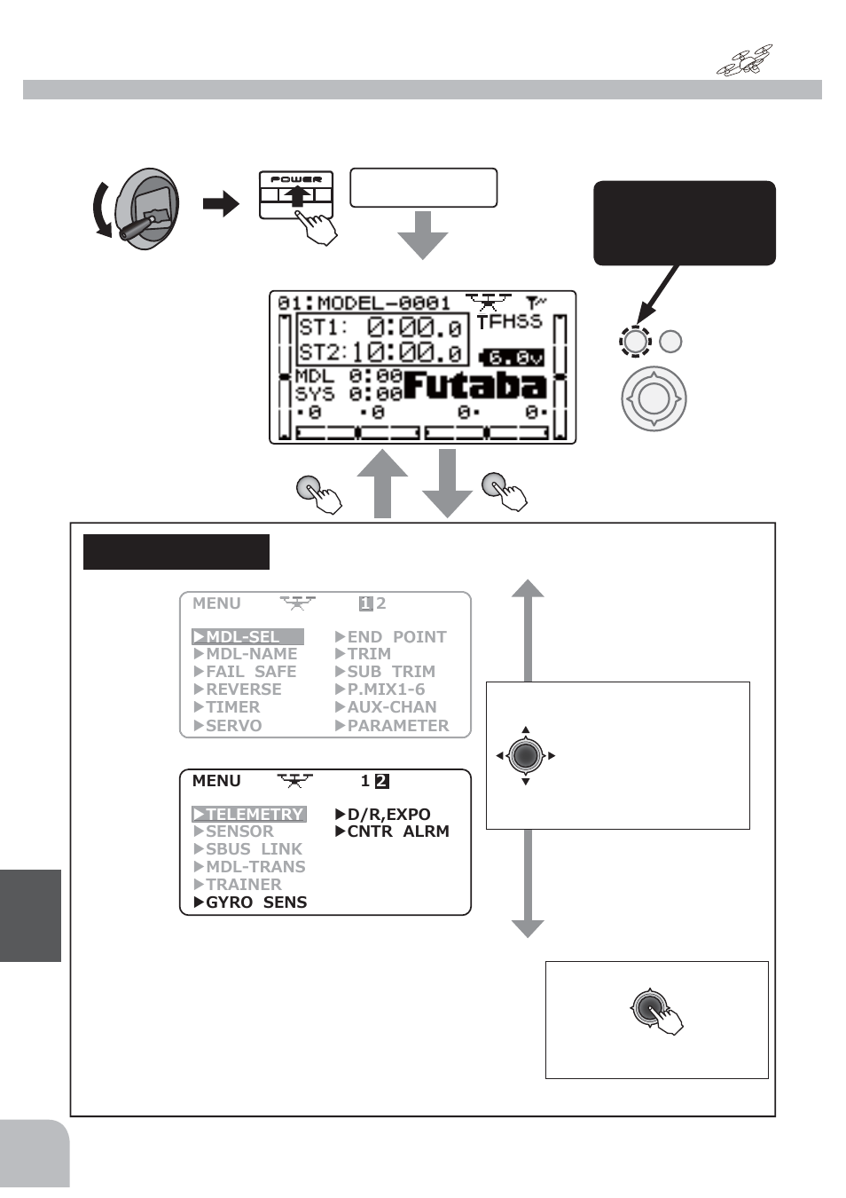 Futaba 10J User Manual | Page 168 / 175