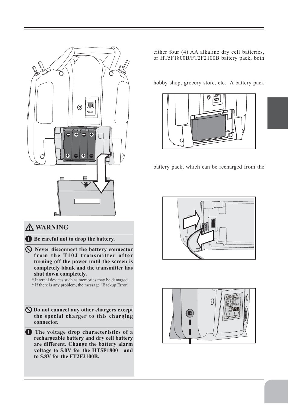 Futaba 10J User Manual | Page 17 / 175