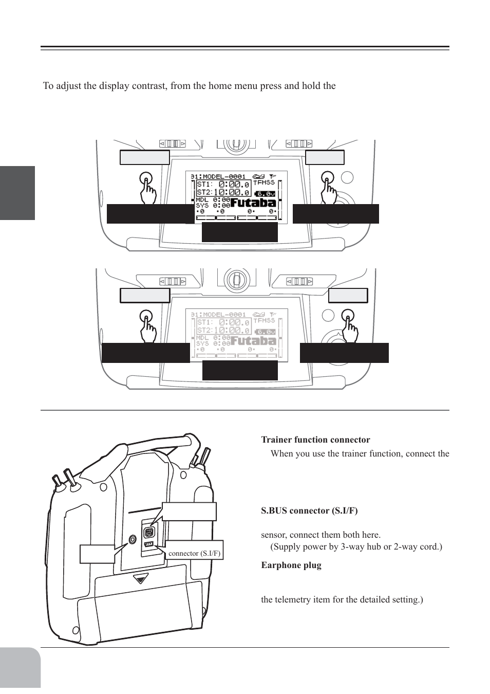 Futaba 10J User Manual | Page 24 / 175