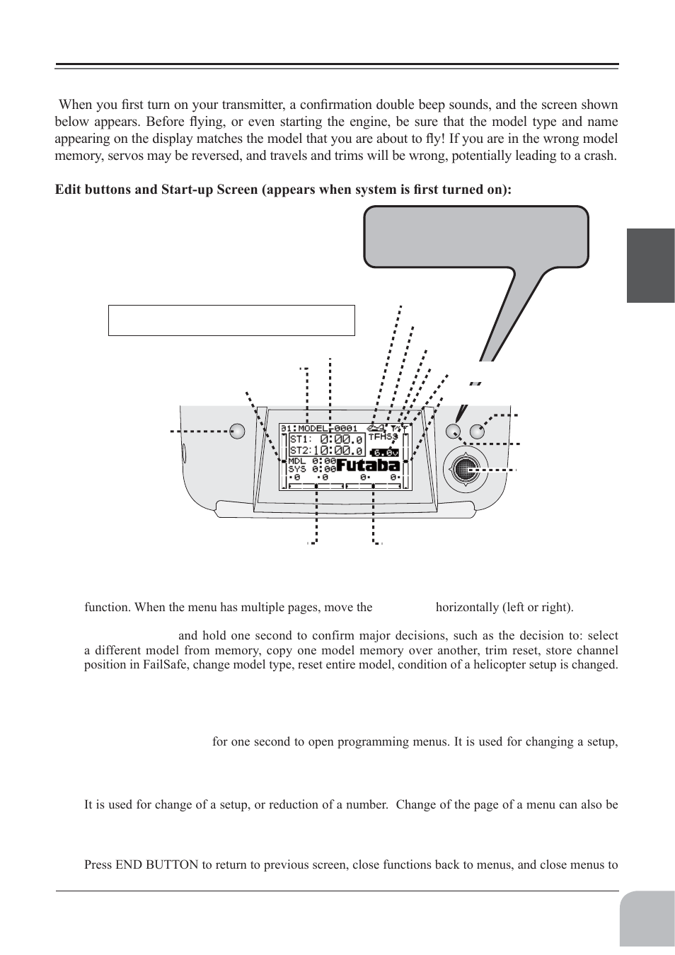 Futaba 10J User Manual | Page 25 / 175