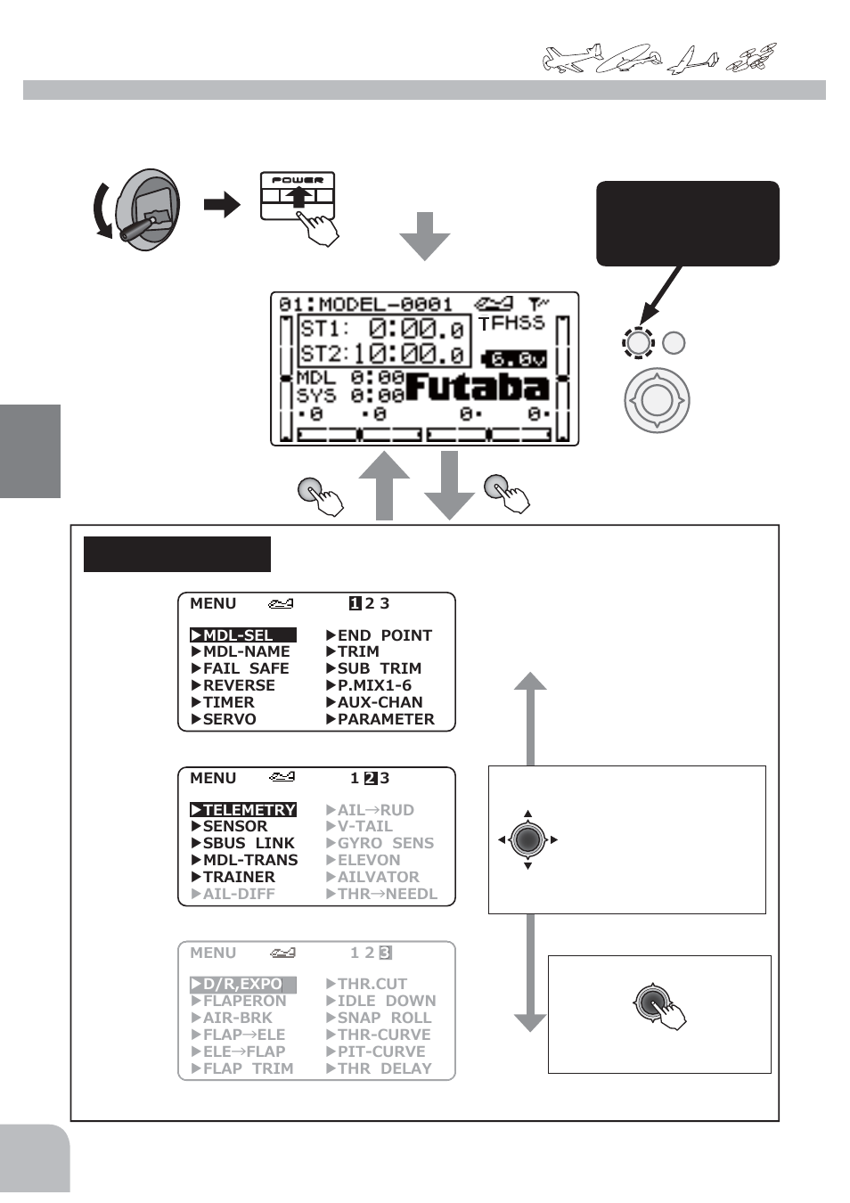 Futaba 10J User Manual | Page 38 / 175