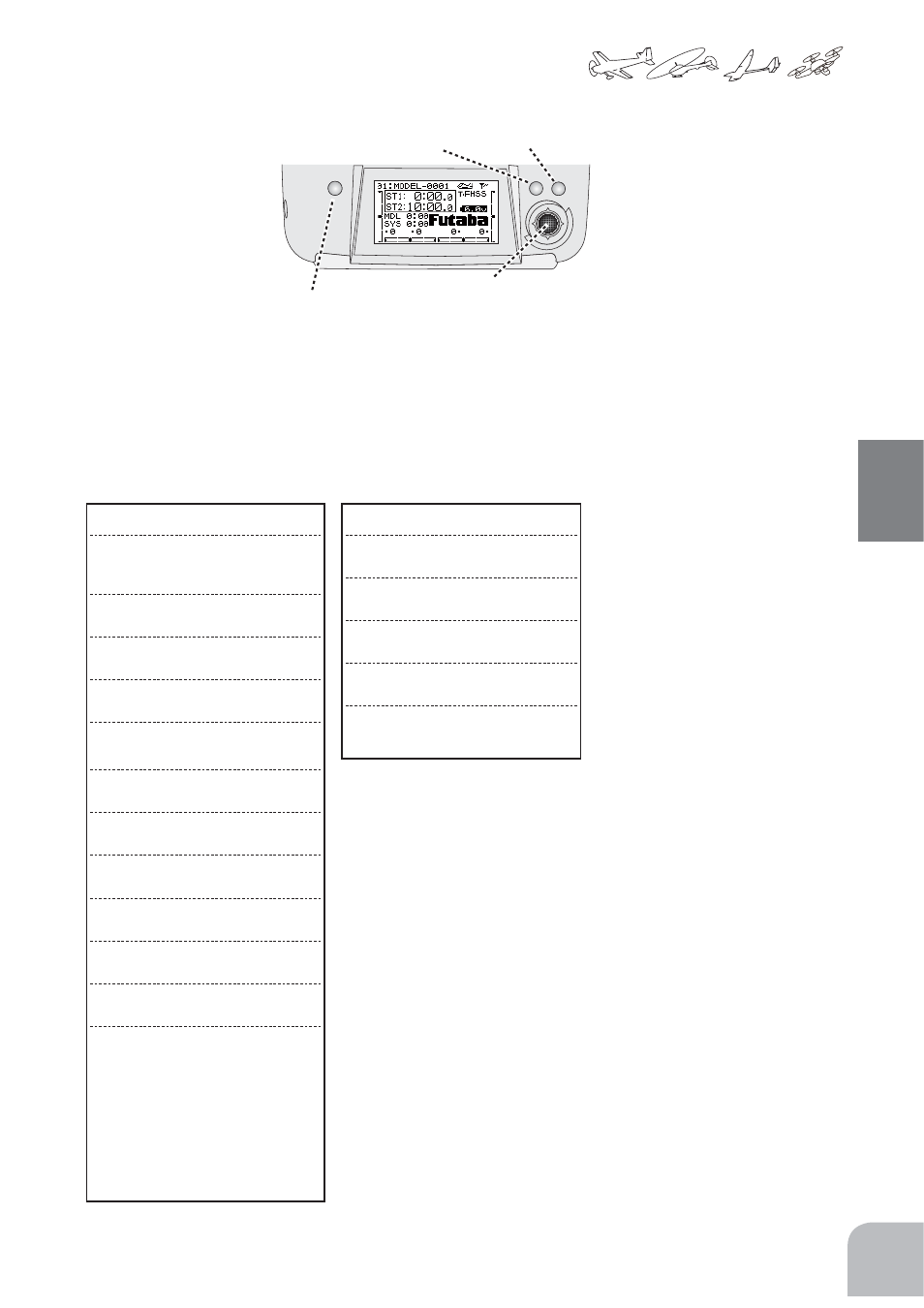 Futaba 10J User Manual | Page 39 / 175