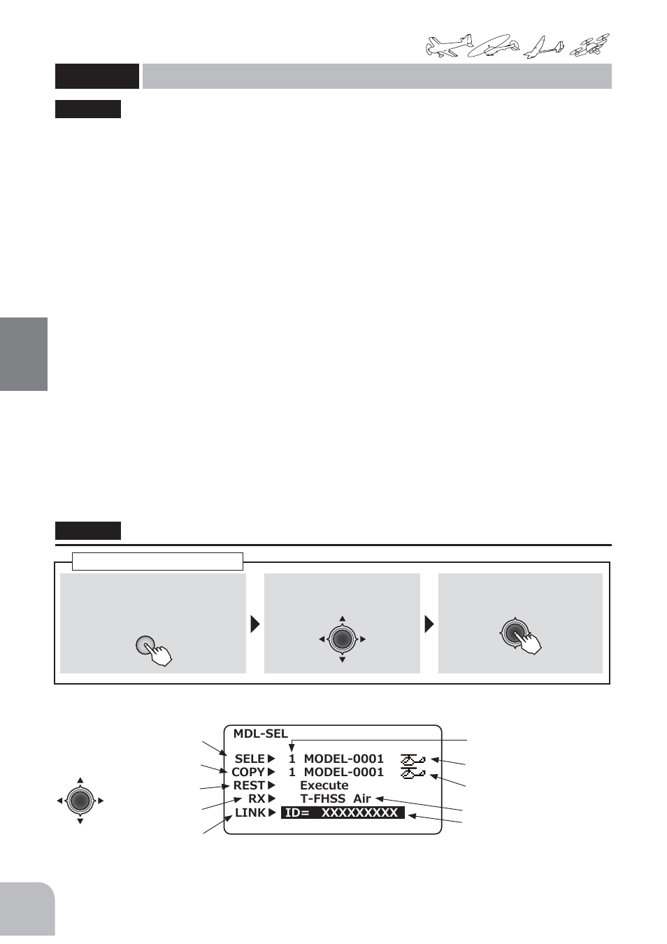 Futaba 10J User Manual | Page 40 / 175