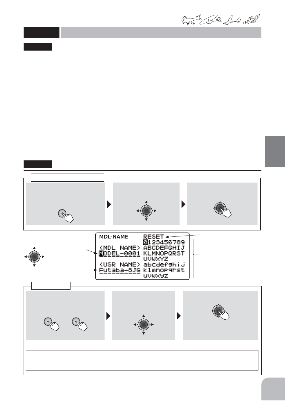 Futaba 10J User Manual | Page 43 / 175