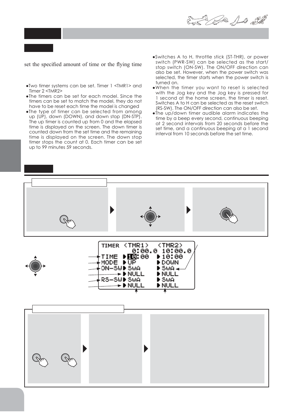 Futaba 10J User Manual | Page 48 / 175