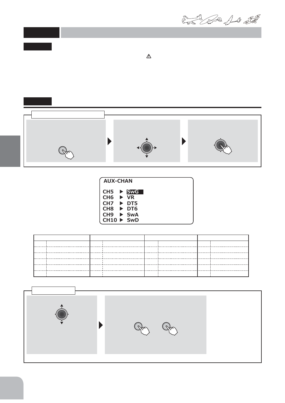 Futaba 10J User Manual | Page 56 / 175