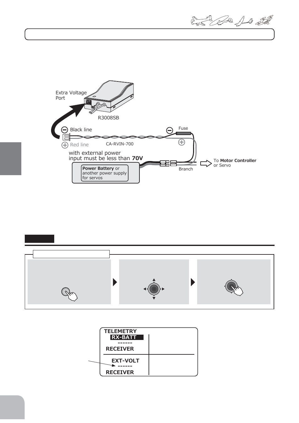 Futaba 10J User Manual | Page 70 / 175