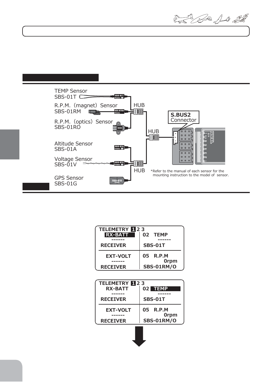 Futaba 10J User Manual | Page 74 / 175