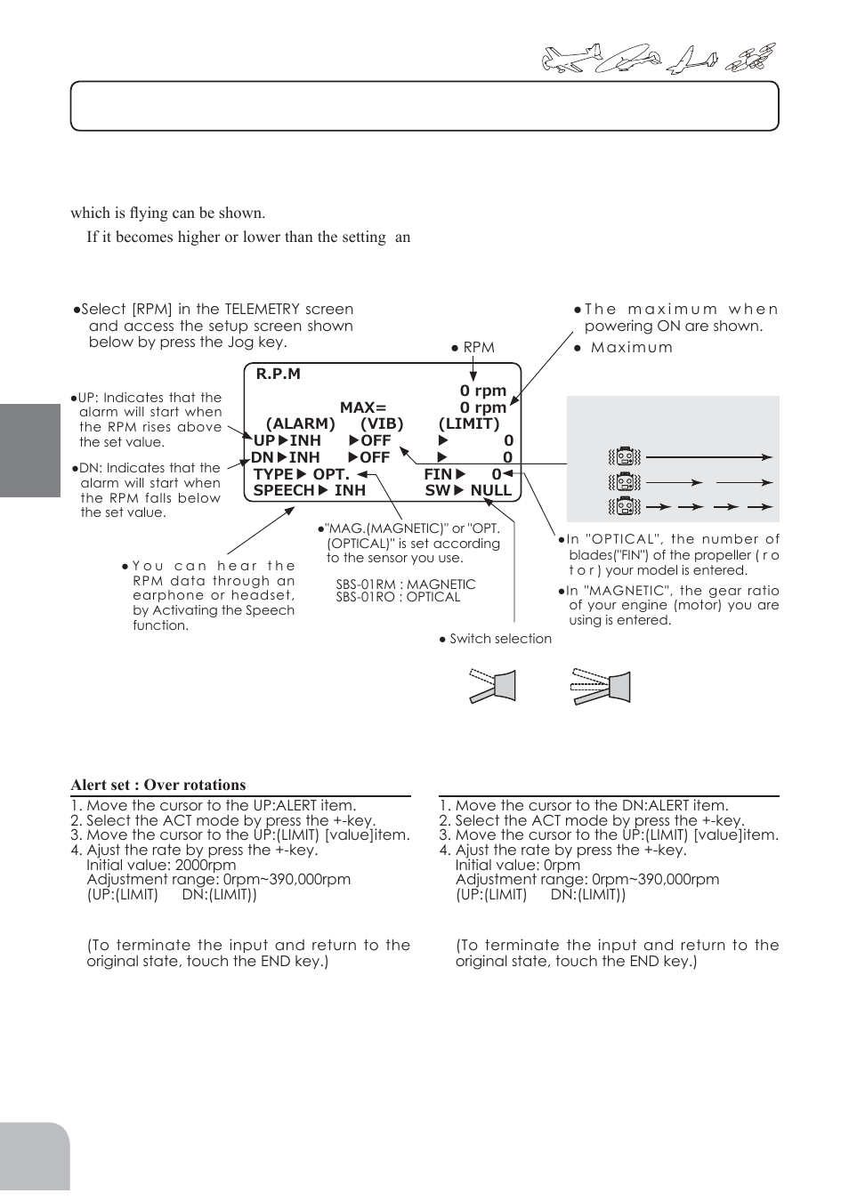 Futaba 10J User Manual | Page 76 / 175