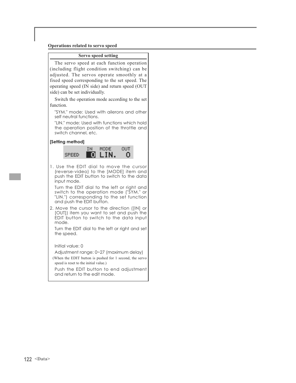 Futaba 12FG User Manual | Page 122 / 127