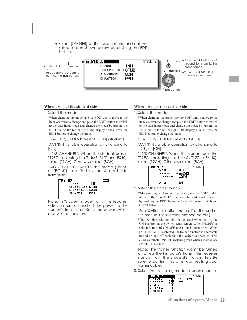 Futaba 12FG User Manual | Page 29 / 127