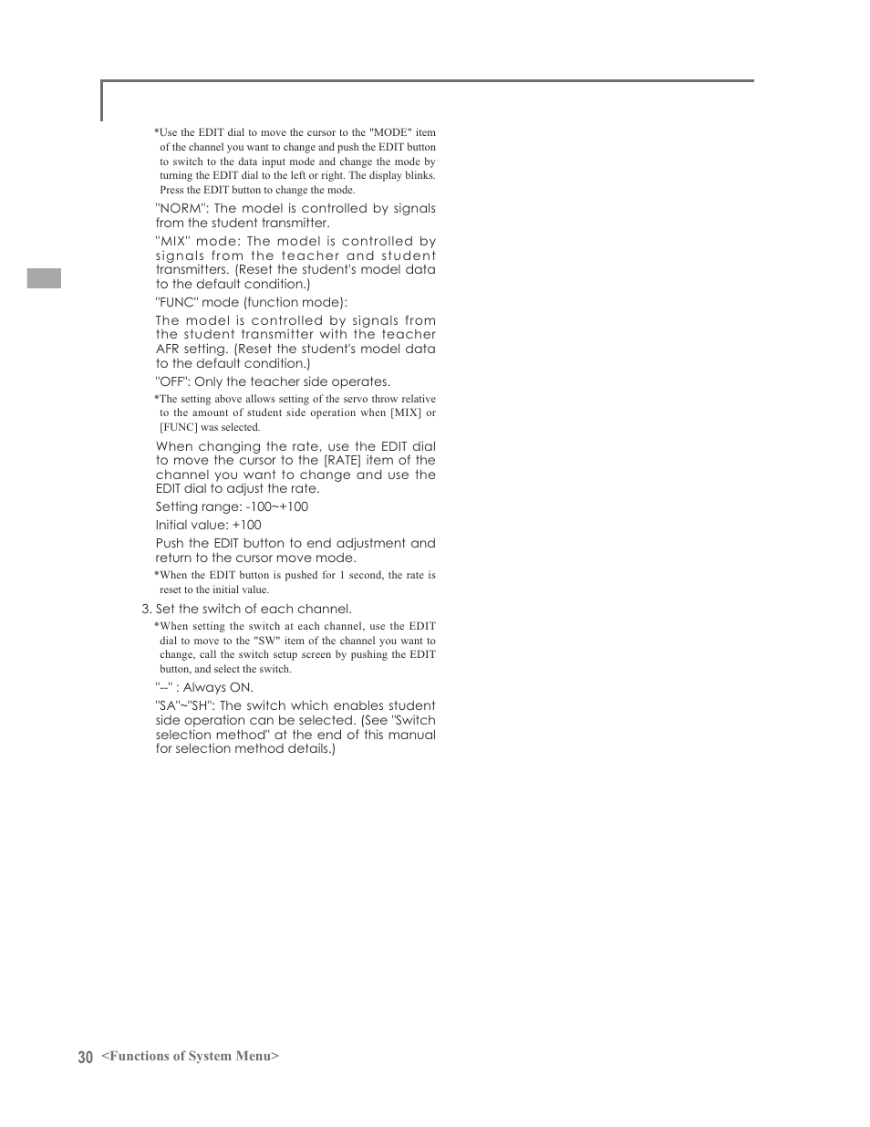 Futaba 12FG User Manual | Page 30 / 127