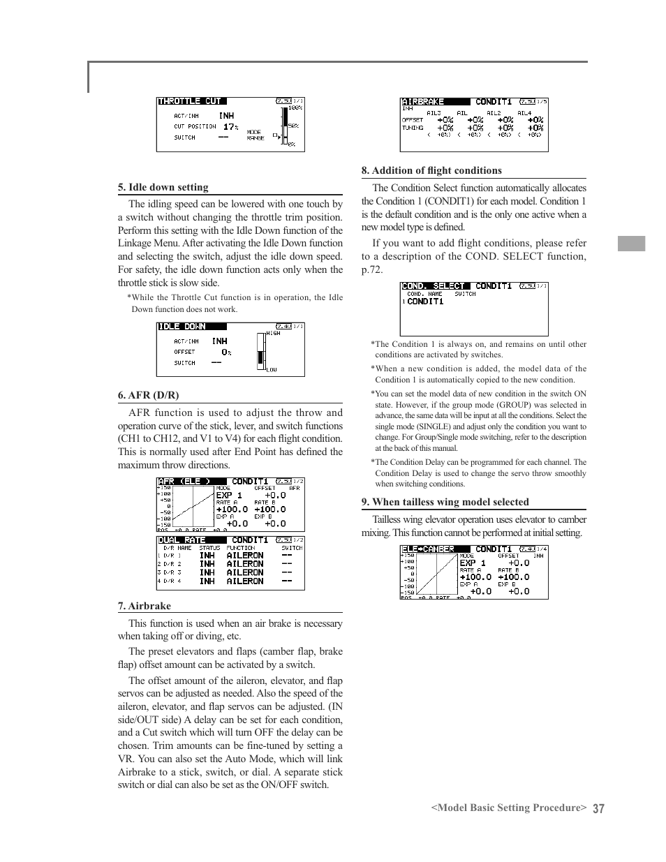 Futaba 12FG User Manual | Page 37 / 127