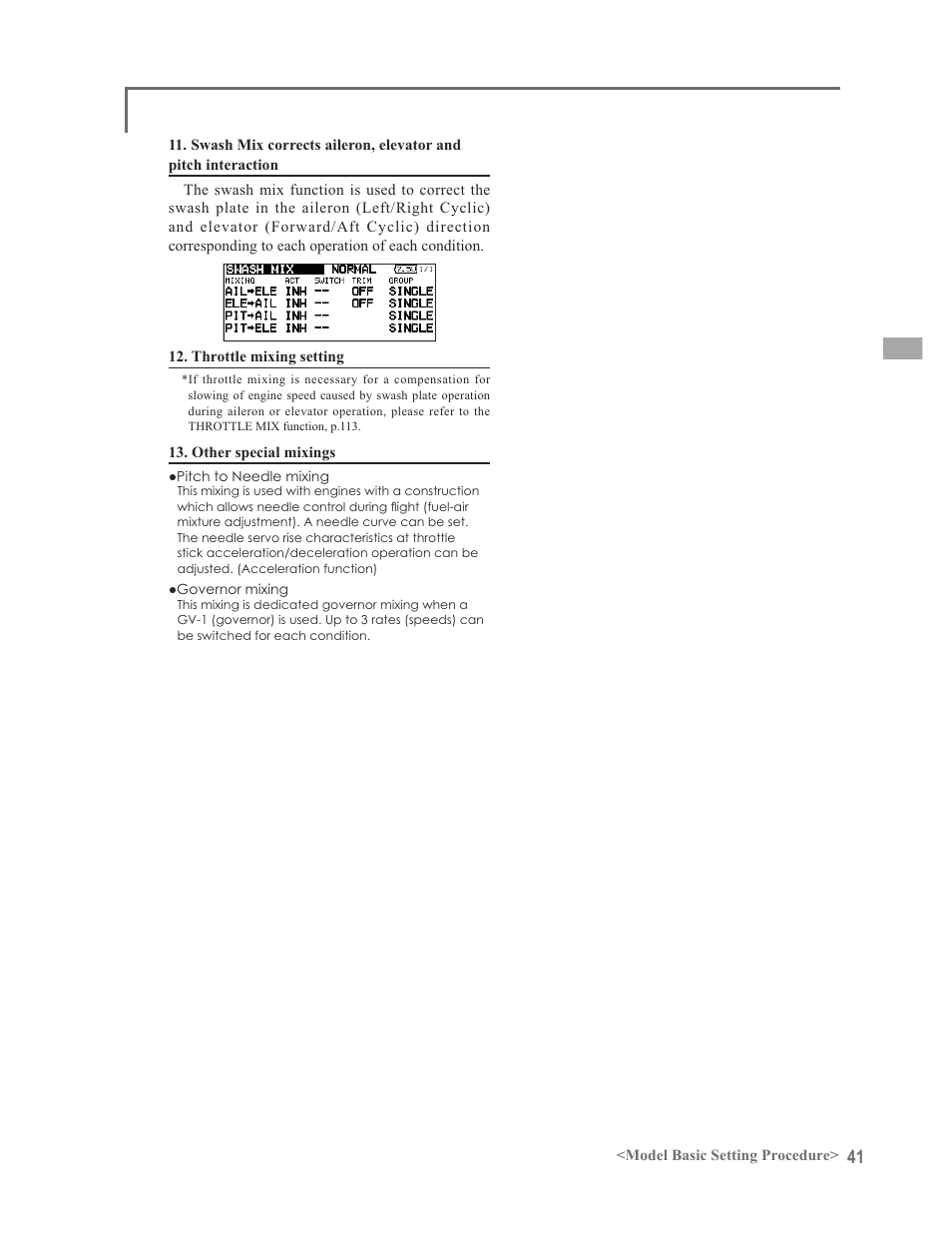 Futaba 12FG User Manual | Page 41 / 127