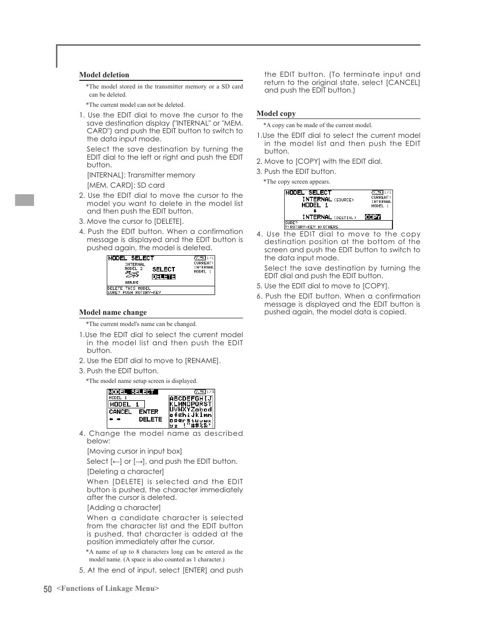 Futaba 12FG User Manual | Page 50 / 127