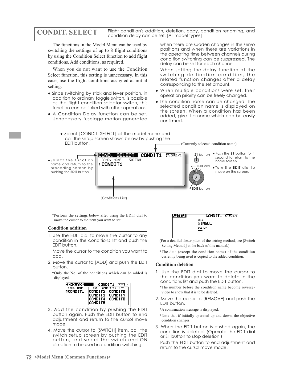 Futaba 12FG User Manual | Page 72 / 127