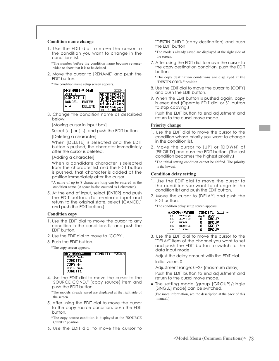 Futaba 12FG User Manual | Page 73 / 127