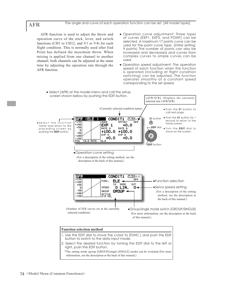 Futaba 12FG User Manual | Page 74 / 127