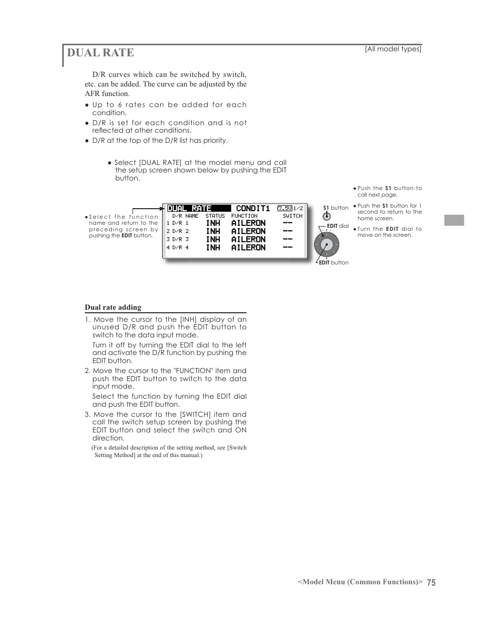 Futaba 12FG User Manual | Page 75 / 127