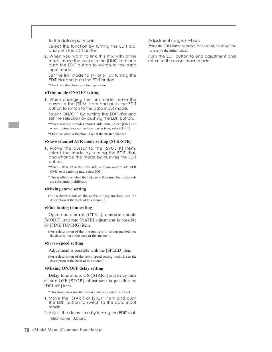 Futaba 12FG User Manual | Page 78 / 127