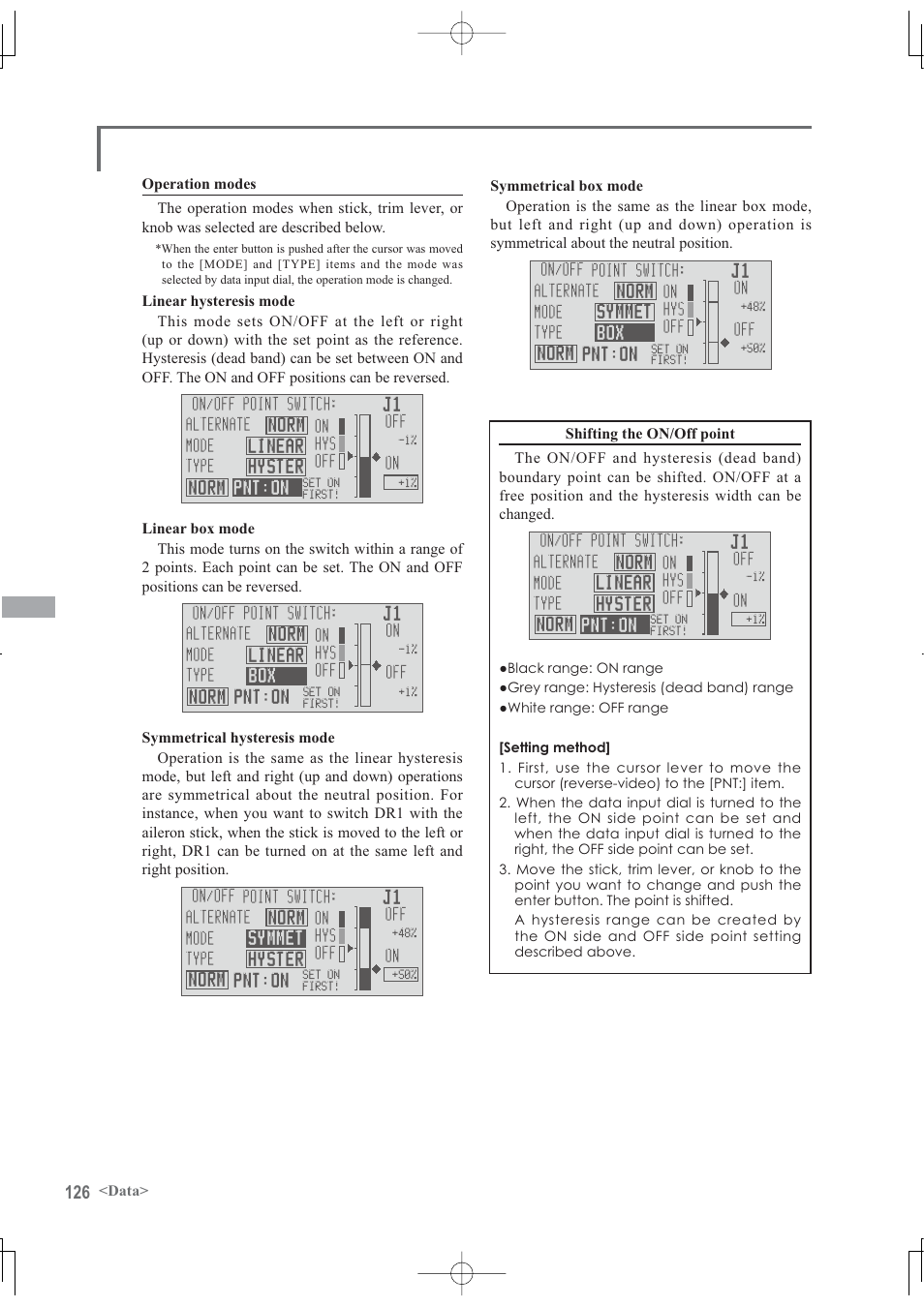 Futaba 12Z User Manual | Page 126 / 127