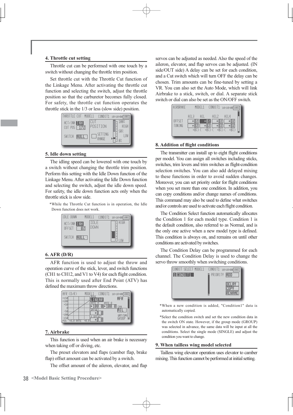 Futaba 12Z User Manual | Page 38 / 127