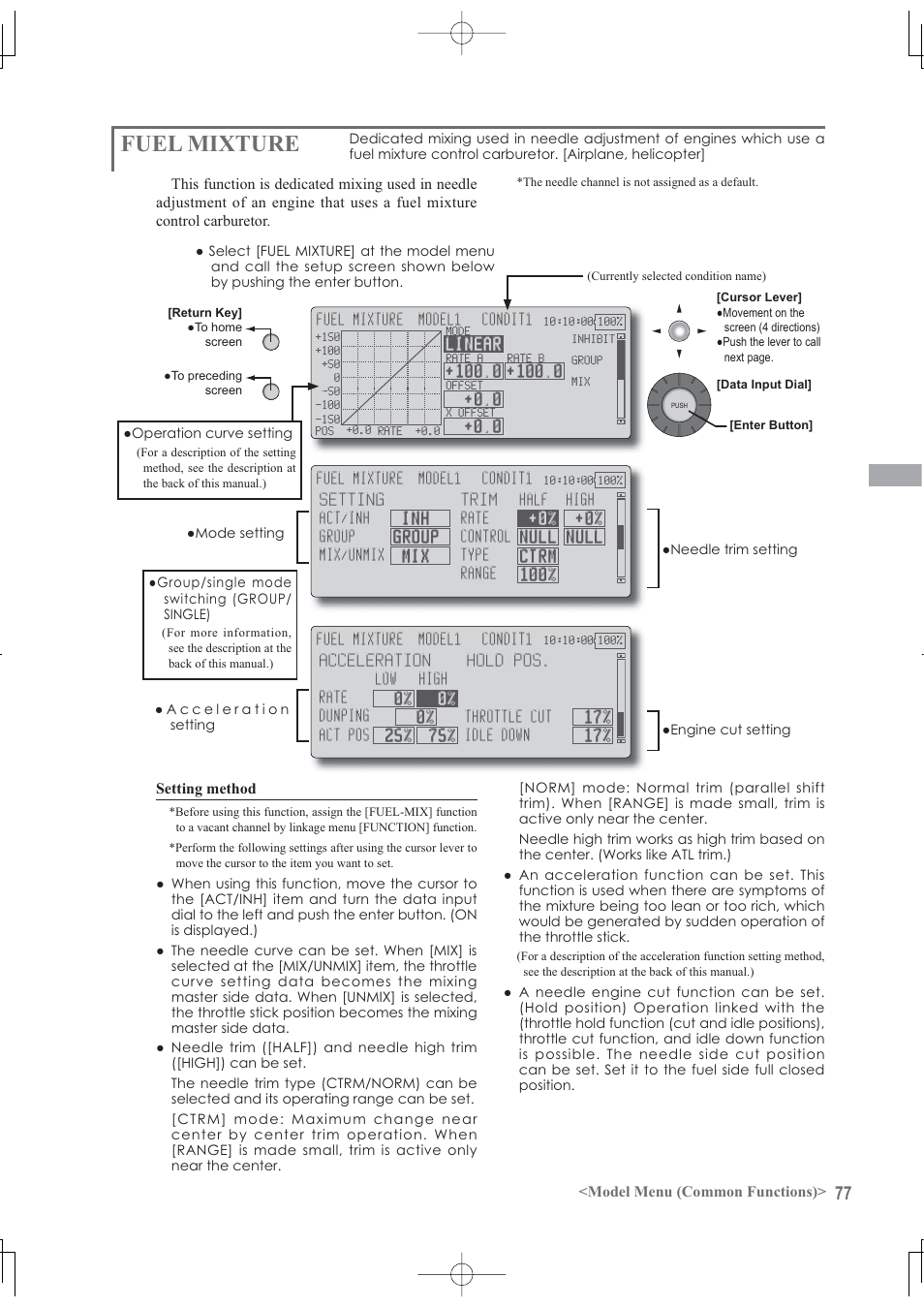 Futaba 12Z User Manual | Page 77 / 127