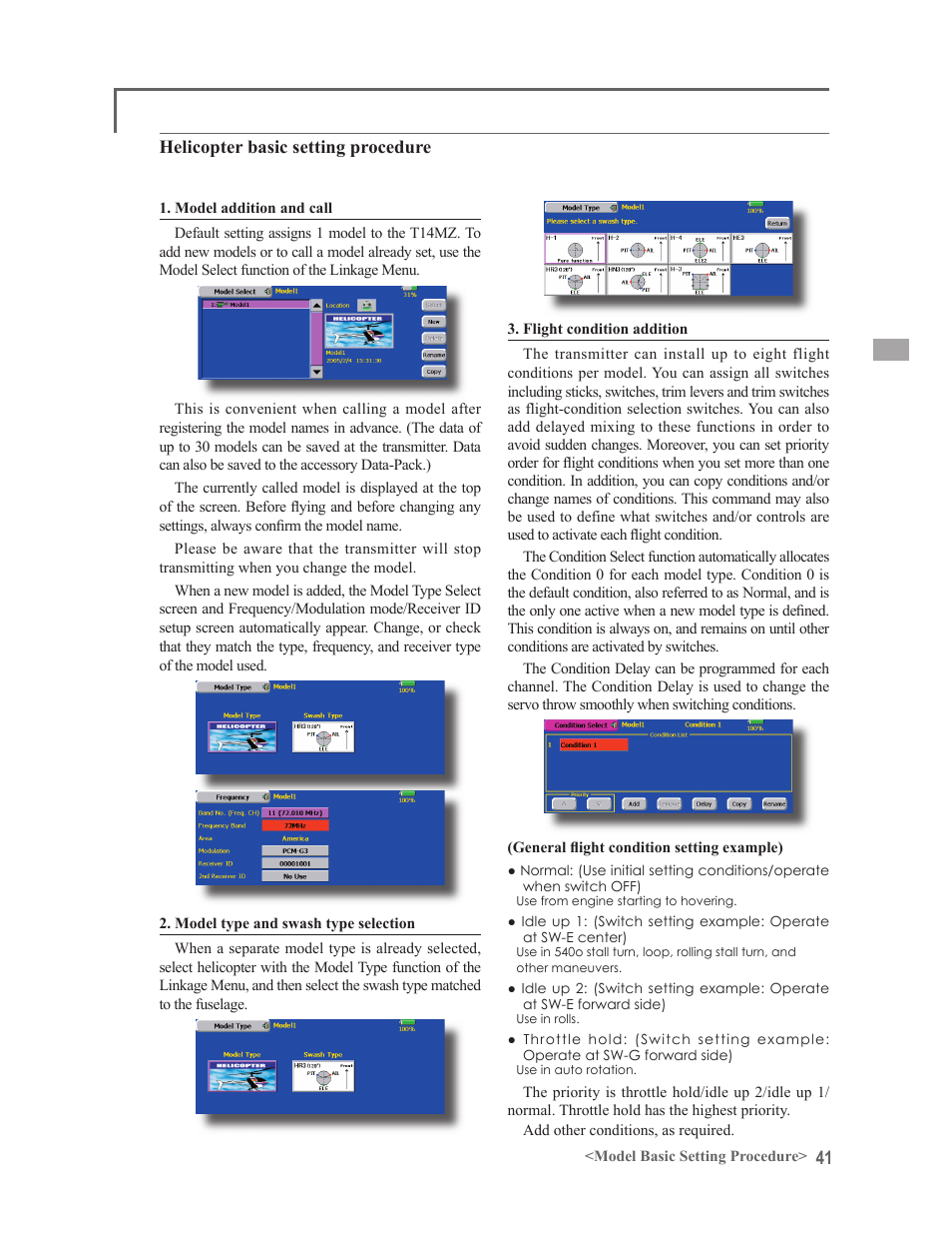 Futaba 14MZ User Manual | Page 41 / 127