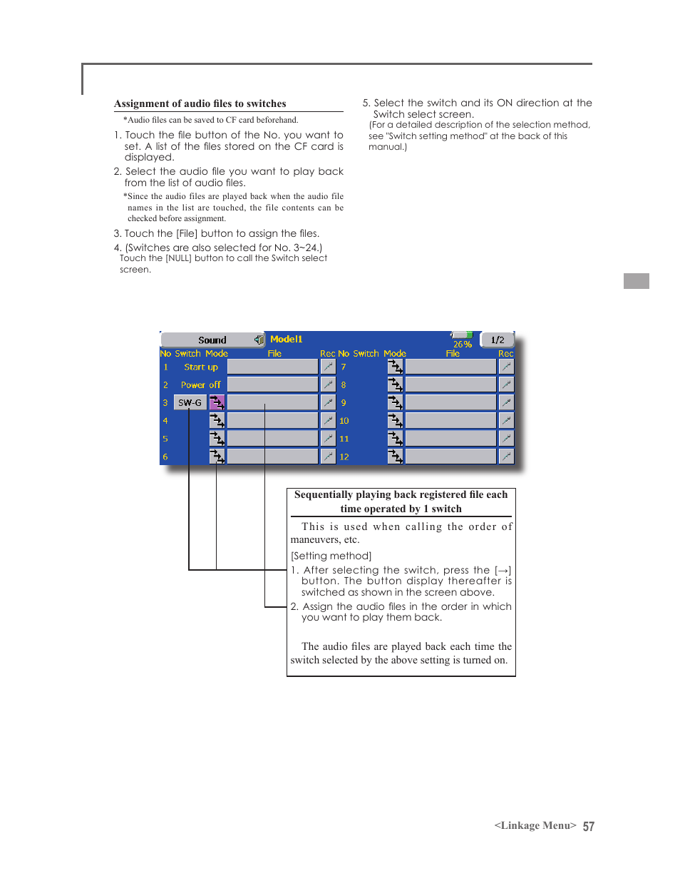 Futaba 14MZ User Manual | Page 57 / 127