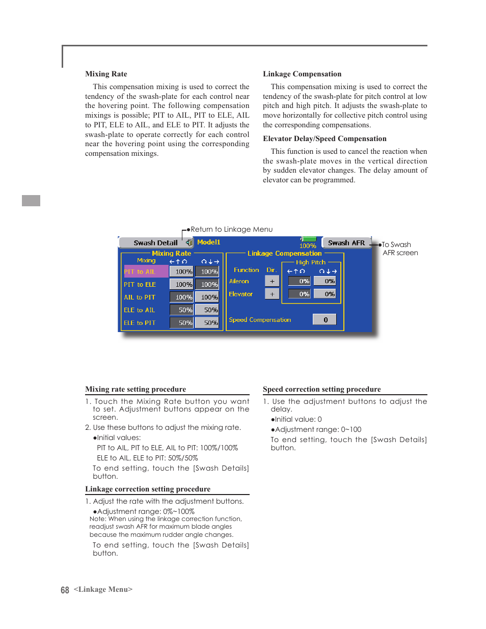 Futaba 14MZ User Manual | Page 68 / 127