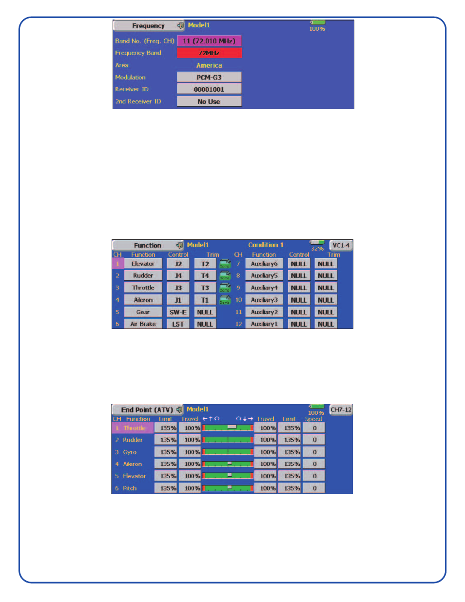 Futaba 14MZ Quick Start Guide - Airplanes User Manual | Page 2 / 2