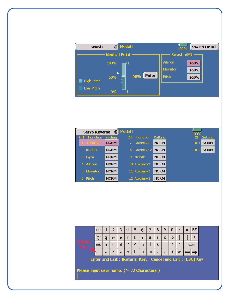 Futaba 14MZ Quick Start Guide - Helis User Manual | Page 2 / 4