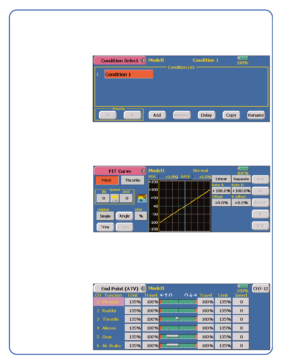 Futaba 14MZ Quick Start Guide - Helis User Manual | Page 3 / 4