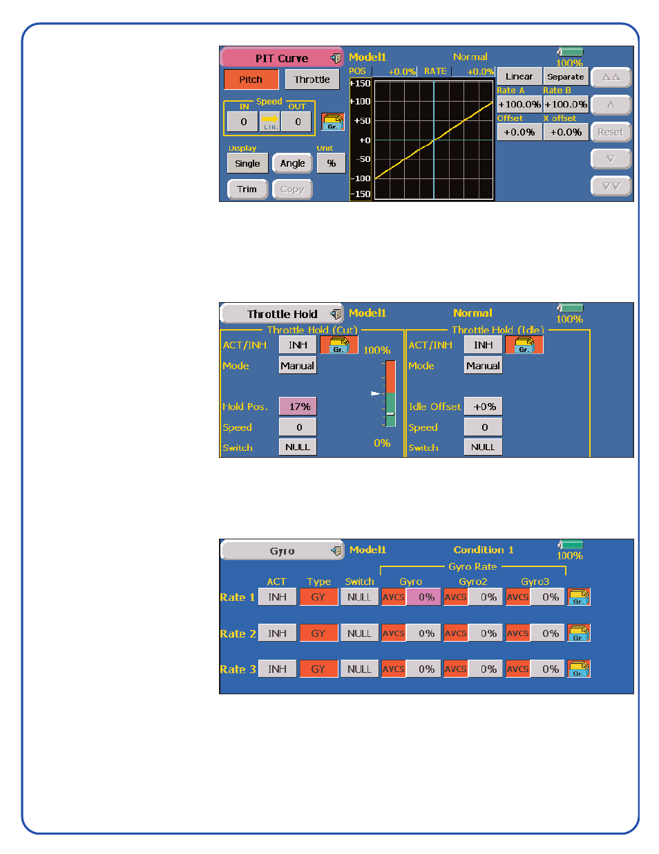 Futaba 14MZ Quick Start Guide - Helis User Manual | Page 4 / 4