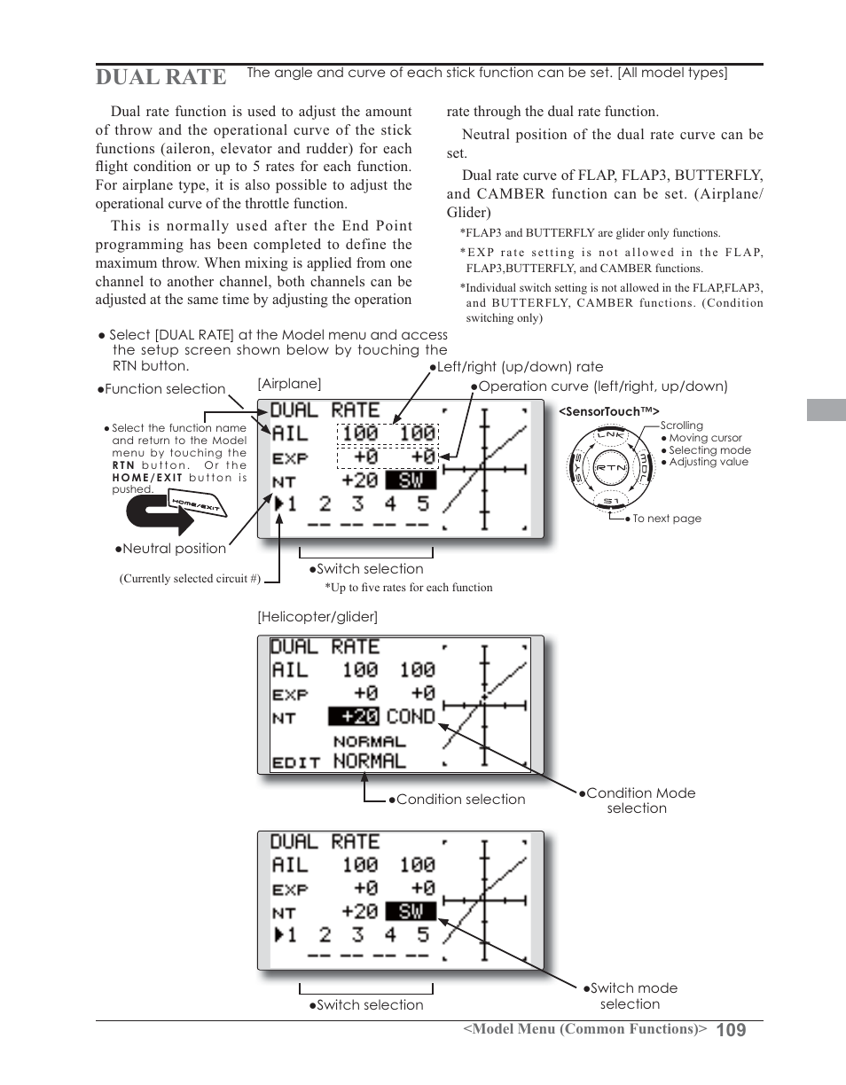 Futaba 14SG 2.4GHz User Manual | Page 110 / 169