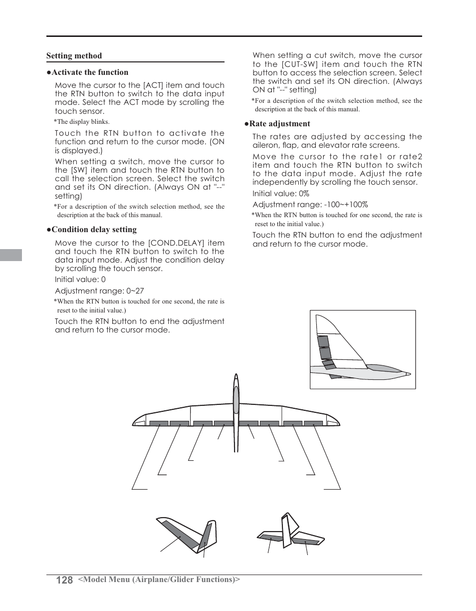 Futaba 14SG 2.4GHz User Manual | Page 129 / 169