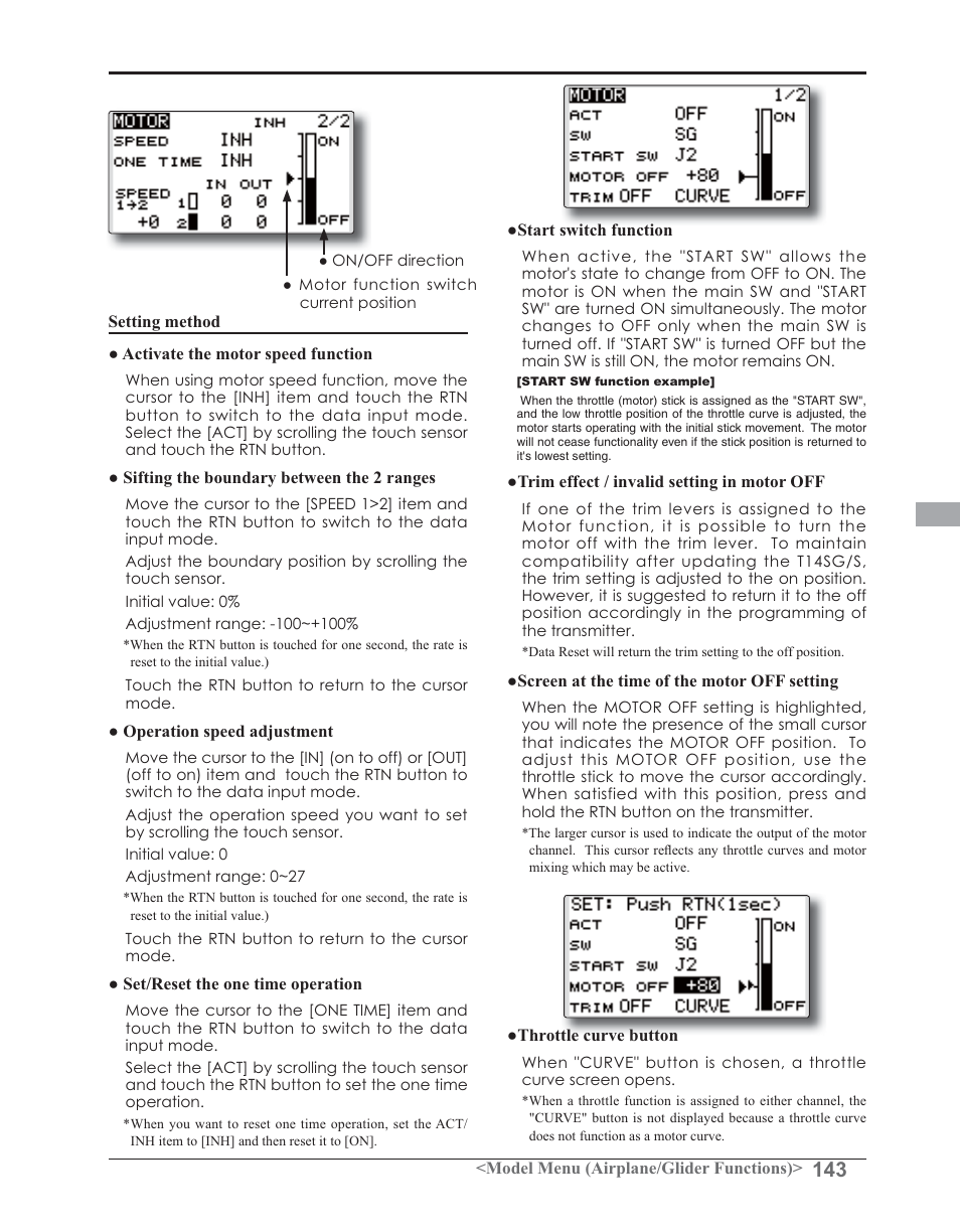Futaba 14SG 2.4GHz User Manual | Page 144 / 169
