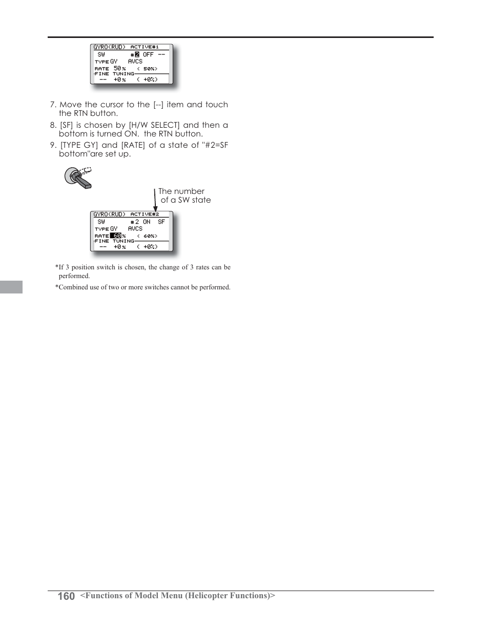 Futaba 14SG 2.4GHz User Manual | Page 161 / 169