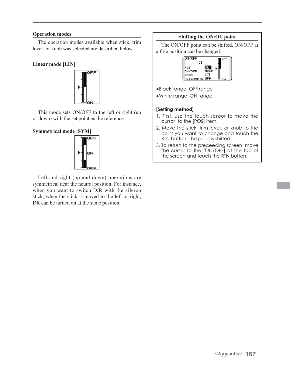 Futaba 14SG 2.4GHz User Manual | Page 168 / 169