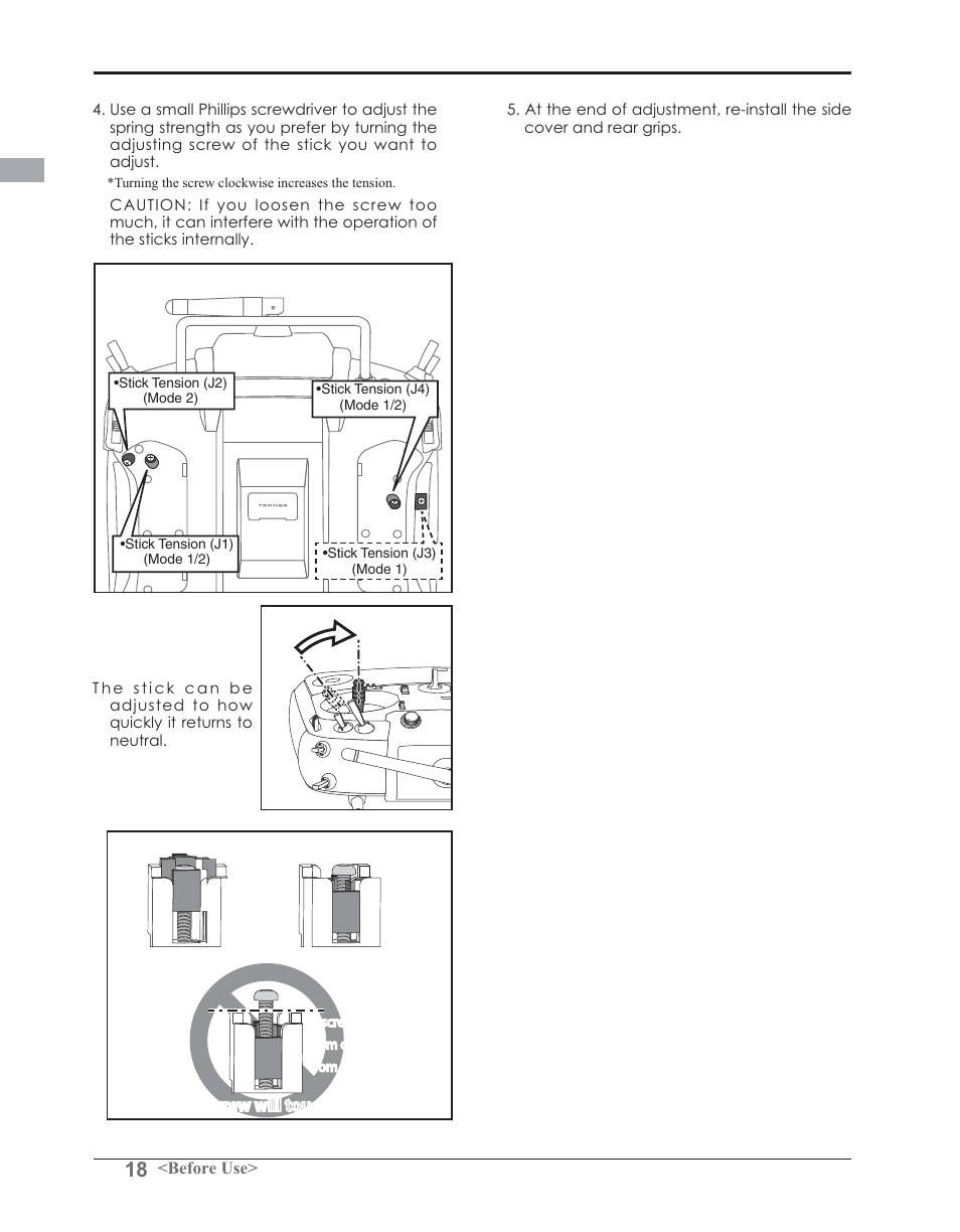 Futaba 14SG 2.4GHz User Manual | Page 19 / 169