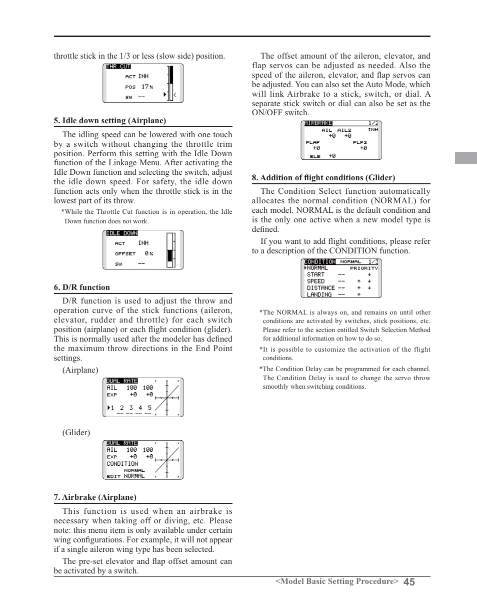 Futaba 14SG 2.4GHz User Manual | Page 46 / 169