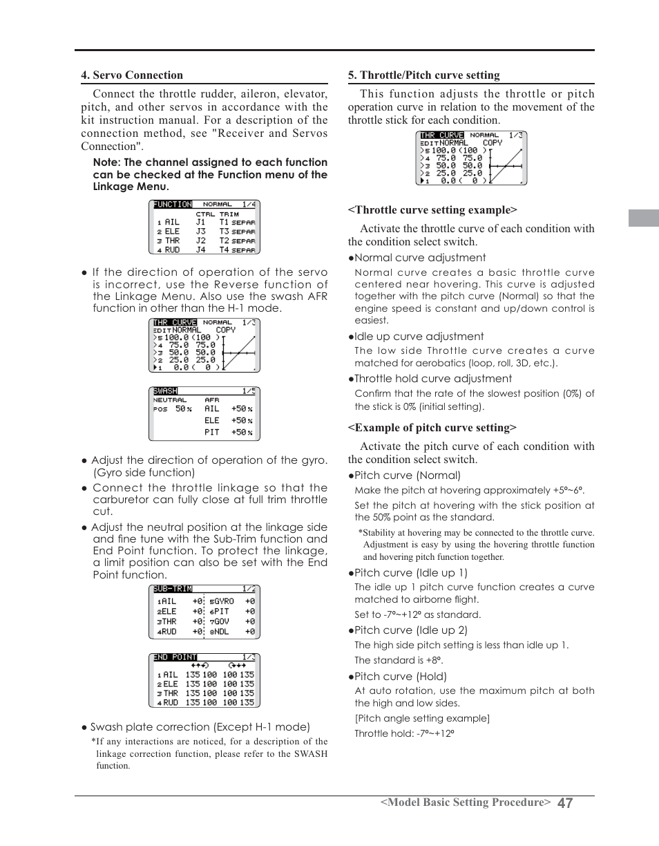 Futaba 14SG 2.4GHz User Manual | Page 48 / 169