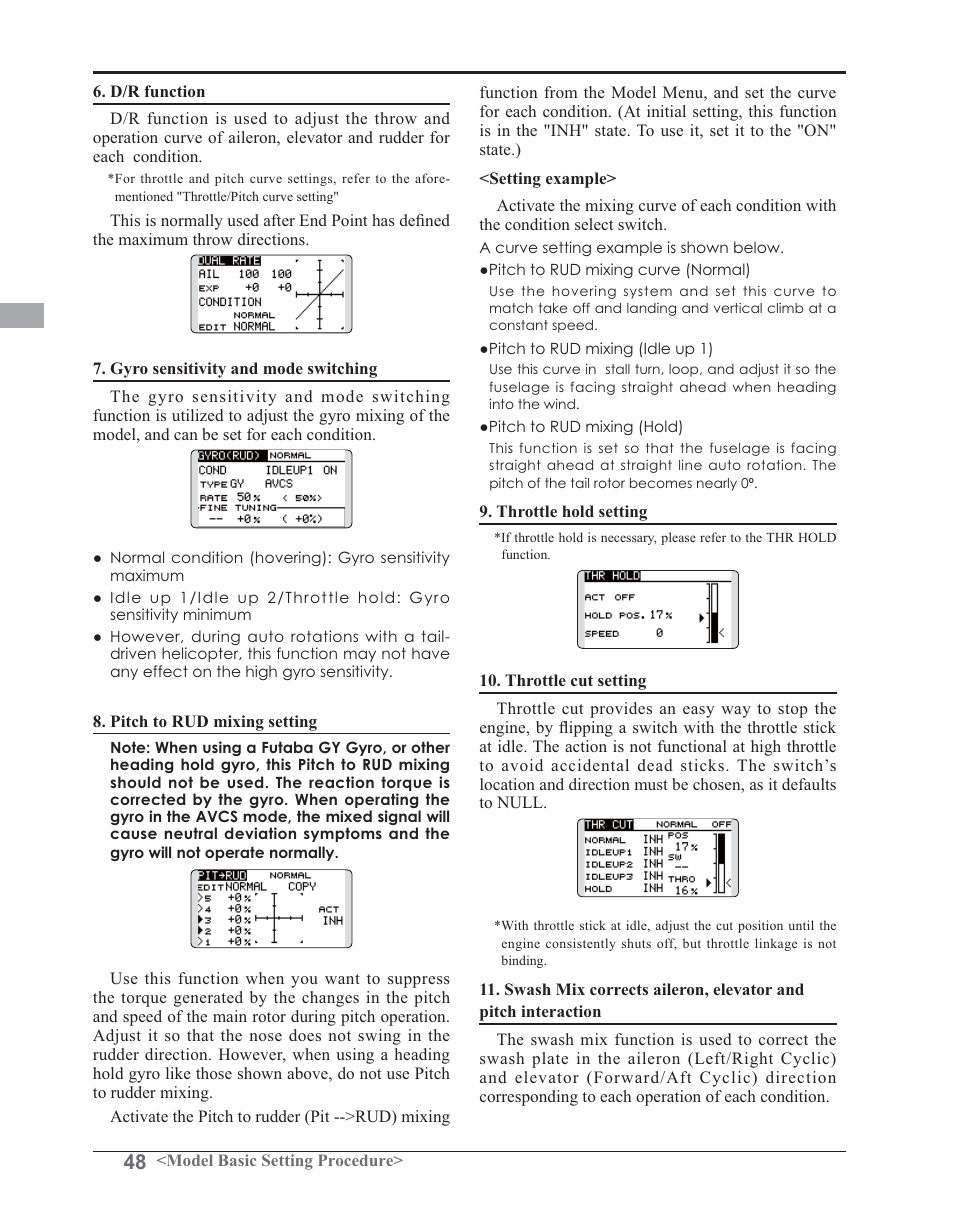 Futaba 14SG 2.4GHz User Manual | Page 49 / 169