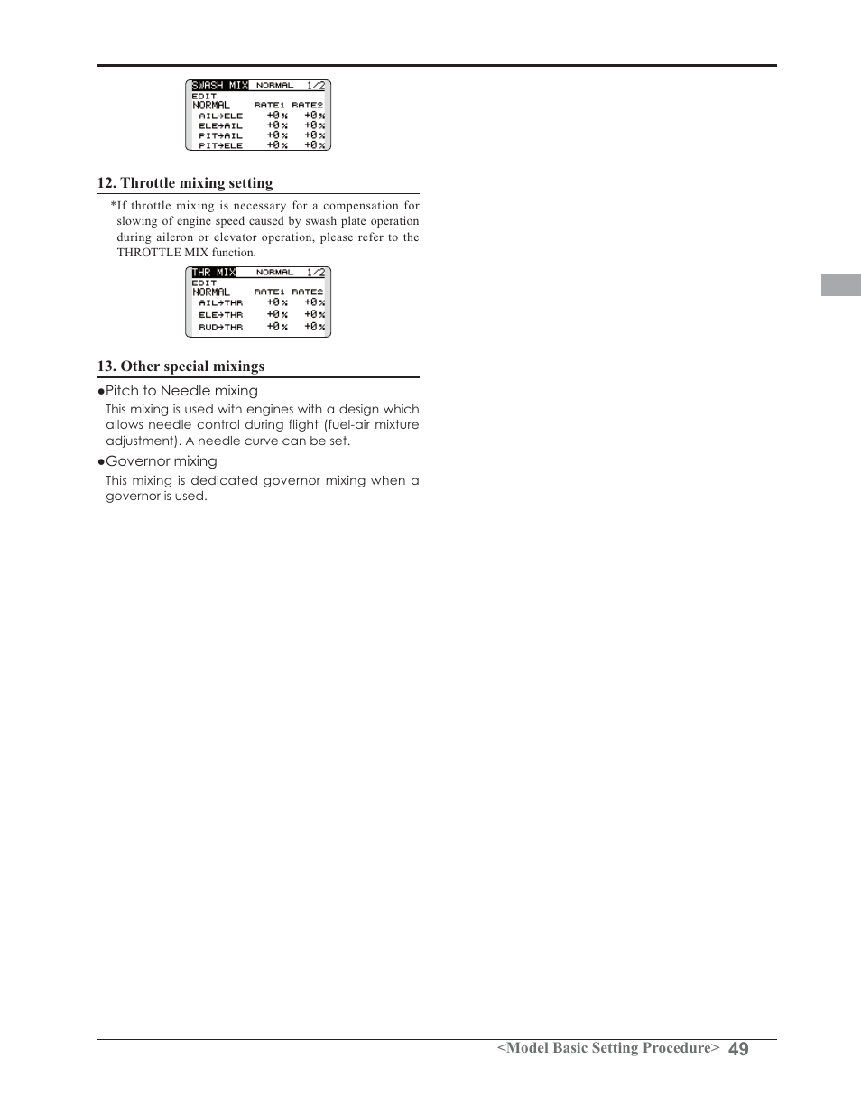 Futaba 14SG 2.4GHz User Manual | Page 50 / 169