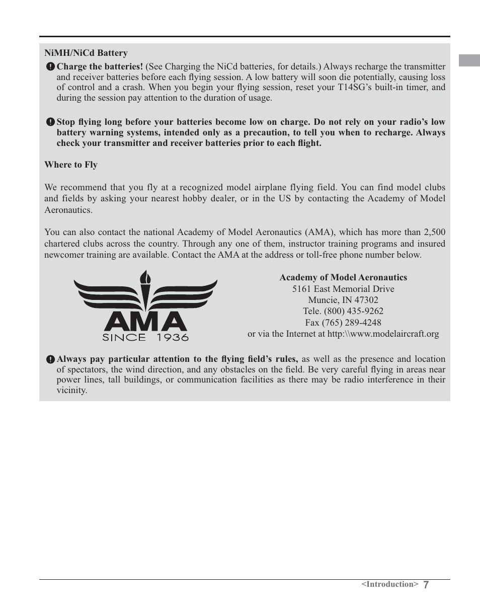 Futaba 14SG 2.4GHz User Manual | Page 8 / 169
