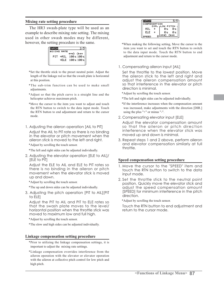 Futaba 14SG 2.4GHz User Manual | Page 88 / 169