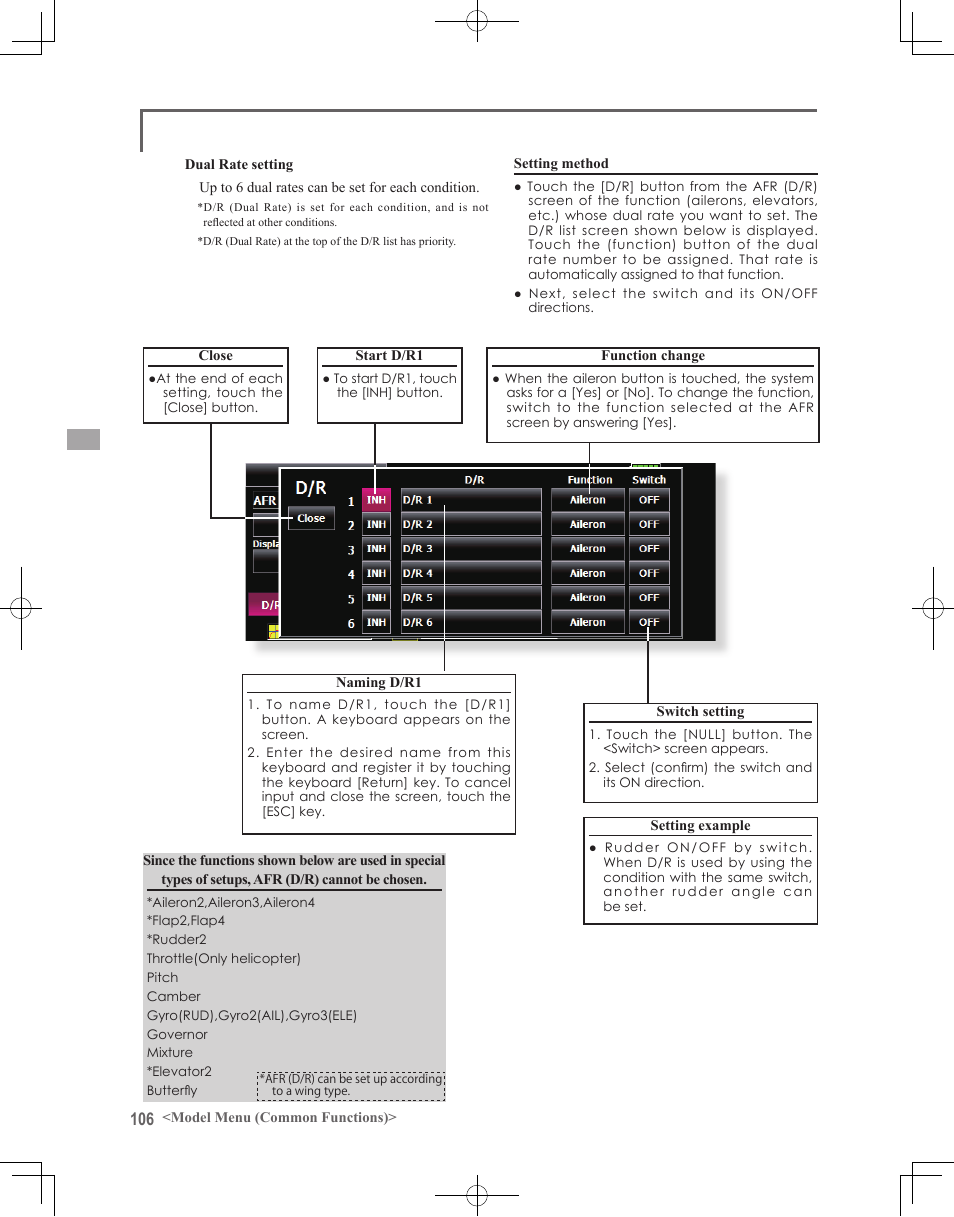 Futaba 18MZ 2.4GHz User Manual | Page 106 / 164