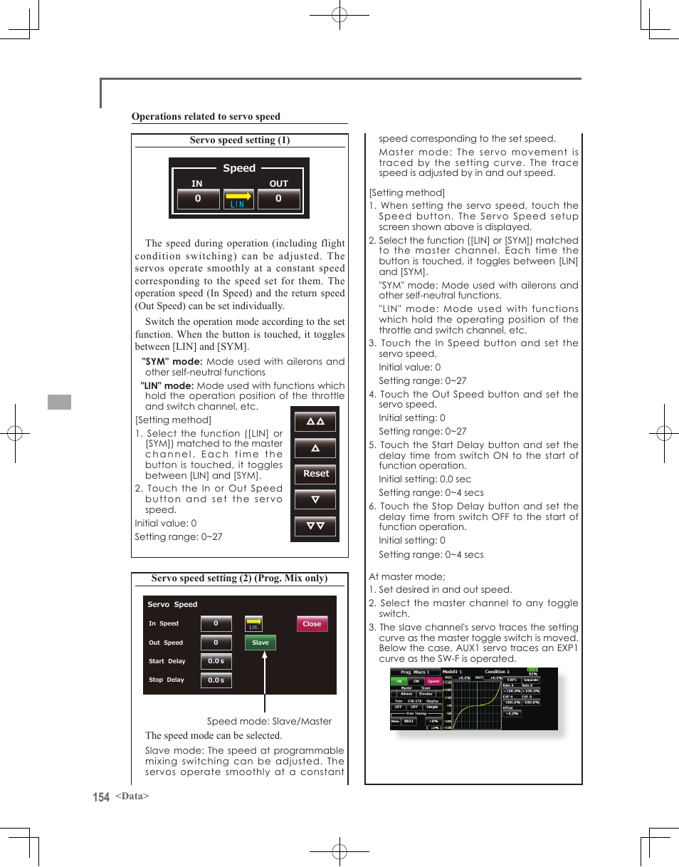 Futaba 18MZ 2.4GHz User Manual | Page 154 / 164