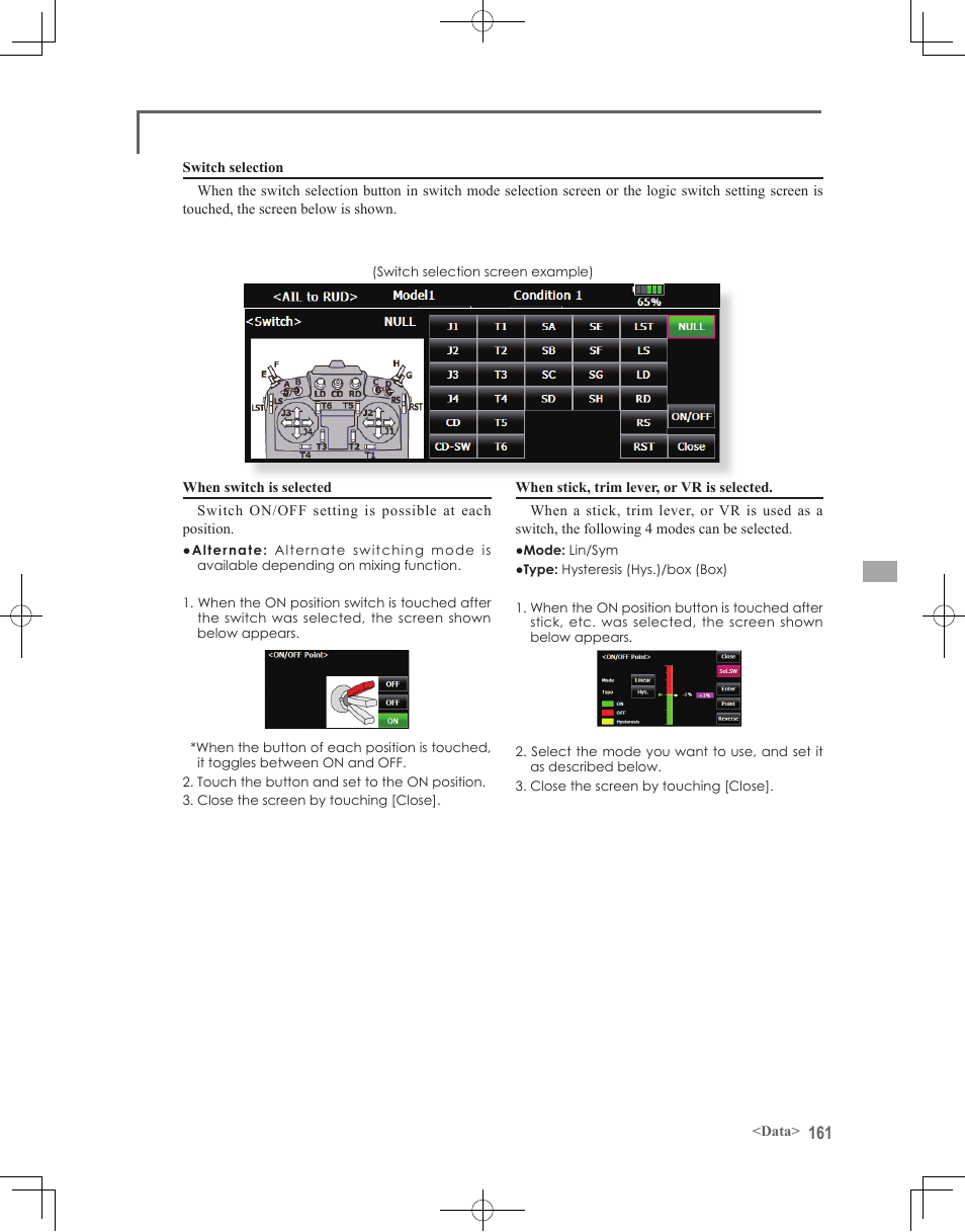 Futaba 18MZ 2.4GHz User Manual | Page 161 / 164