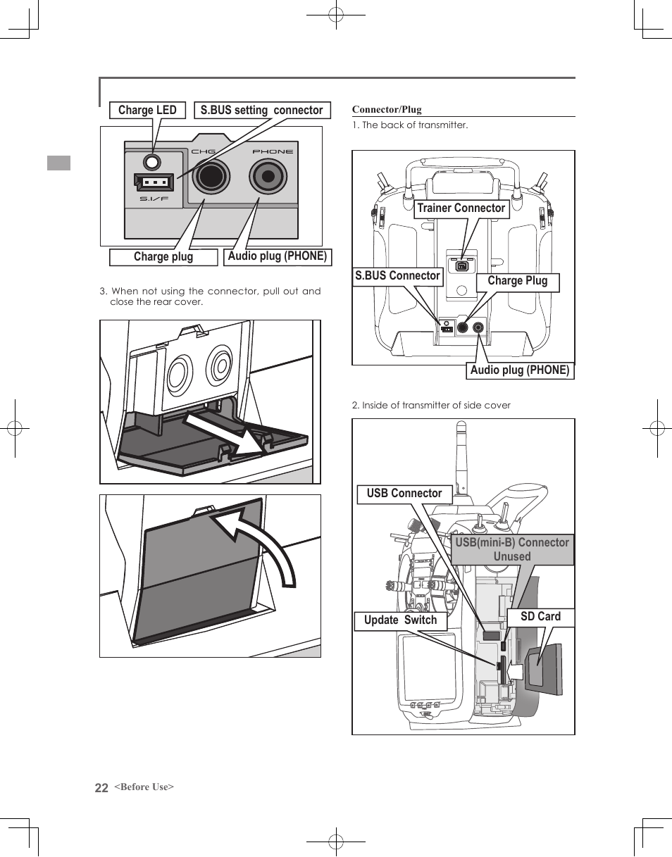 Futaba 18MZ 2.4GHz User Manual | Page 22 / 164